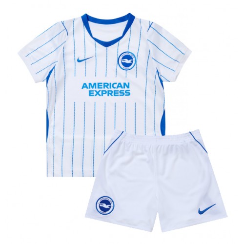 Brighton Udebane Trøje Børn 2026-27 Kortærmet (+ Korte bukser)